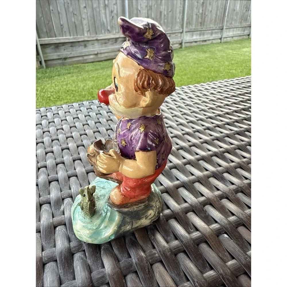 Clown Plastic Figure Desk shelf Decor